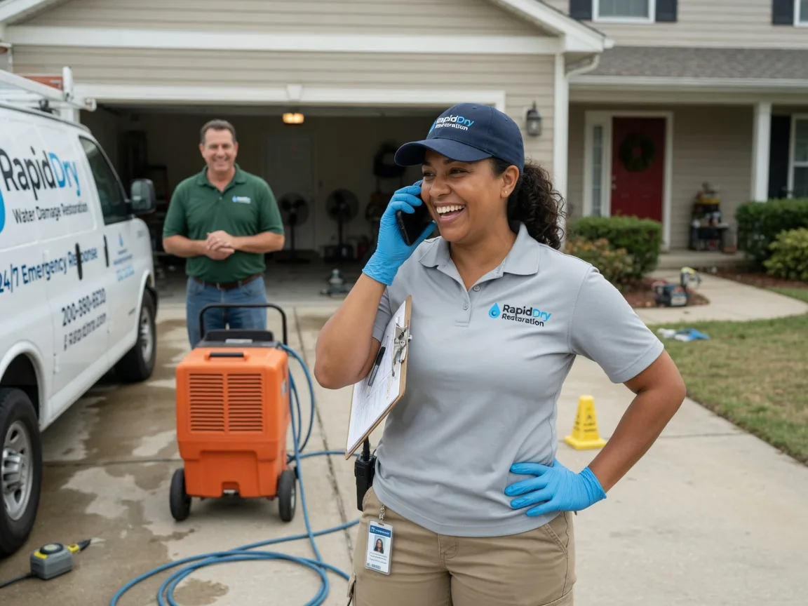Water Damage Restoration Marietta, NC FAQs